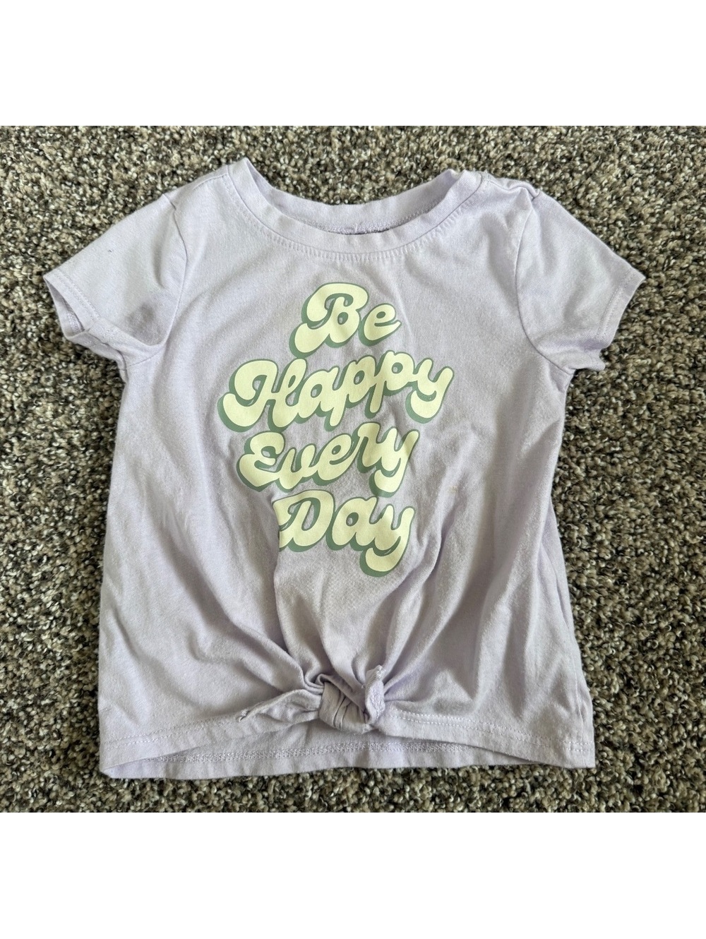 Garanimals Baby Girl Soze 12 Months Light Purple Tee